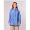 I Blues trench corto azzurro