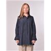 I Blues trench corto blu