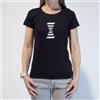 All4cycling T-Shirt donna Giro d'Italia Trofeo - Nero S / Nero