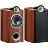 TRIANGLE SIGNATURE THETA GOLDEN OAK COPPIA DIFFUSORI BOOKSHELF NUOVI
