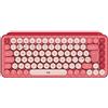 Logitech POP Keys Tastiera Meccanica Wireless con Tasti Emoji Personalizzabili,