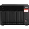QNAP TS-673A NAS Tower Ryzen Embedded V1500B 8 GB DDR4 0 TB QNAP Turbo System Ne