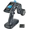 Carson Reflex Wheel PRO III, radiotelecomando ergonomico Professionale 3 LCD 2,4 GHz, per Auto telecomandata, 11,1 V, 500500054 FS 3K.