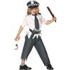 FIESTAS GUIRCA Costume da Zombie da Poliziotto Punte per Bambino S1-(5/6 Anni)