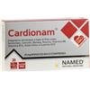 NAMED SRL Cardionam - Integratore per il Controllo del Colesterolo - 30 Compresse