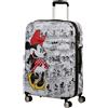 AMERICAN TOURISTER Trolley American Tourister Wavebreaker Disney 67 cm Minnie Comics White MINNIE