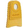 Clover Leather Coin Thimble-