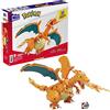 Mega Brands MEGA Pokémon - Charizard set da costruzione, di 10cm, Giocattolo per Bambini 6+ Anni, GWY77