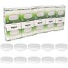 JANDEI - 10 x Lampadina Led GX53 9W (equivalente a 75 W), 900 lumen. Perfetto per case, camere da letto, soggiorni e corridoi. Dimensioni: 74x28 mm. (Blanco Cálido 3000K)