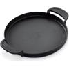Weber 7421 Piastra in Ghisa Smaltata Nera Realizzata per le Griglie di Cottura Gourmet BBQ System