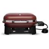 Weber 91040953 Barbecue elettrico Lumin Compact Crimson RED 2,2Kw, Temperatura Max 315°C