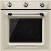 Smeg Forno Smeg Termoventilato ad Incasso Colore Panna Classe Energetica A Estetica Victoria SF6905P1