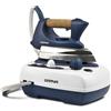 G3 Ferrari G40019 Getto-VAP Sistema Stirante Professionale, 2000 W, Serbatoio 700cc, 3 Bar pressione, Termostato regolabile, Accensione separata ferro/caldaia, Blu/Bianco