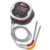 Weber Termometro con Connessione App iGrill 2 Accessorio per Barbecue 7221 Weber