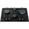 Hotpoint PC 640 T (AN) R/HA Piano cottura ad Incasso Antracite 4 Fuochi