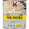 V33 006855 Vernice Per Pietra Incolore Trasparente 2,5 Litri protettivo e impermeabilizzante