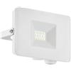 Eglo Leuchten my light Proiettore Faedo 3 bianco da 10W Led integrato 5000k da esterno IP65 33152/20