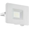Eglo Leuchten my light Proiettore Faedo 3 bianco da 31W Led integrato 5000k da esterno IP65 33154/20