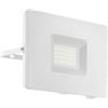 Eglo Leuchten my light Proiettore Faedo 3 bianco da 53W Led integrato 5000k da esterno IP65 33155/20