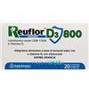 Reuflor D3 800 Integratore Fermenti 20 Compresse Masticabili