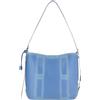Hogan borsa donna Hobo Hocket Piccola Azzurro TU