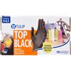 Guanti Nitrile Nero Taglia S Tulip 100 Pezzi