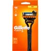Gillette Rasoio Fusion5 Manual Con Ricambi, 3 Pz