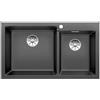 Blanco PLEON 9 Vasca Grande sinistra Antracite 1527637 con Set Stainless Steel