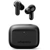 Urbanista Palo Alto Cuffie Bluetooth, Auricolari Bluetooth 5.3 Wireless, Cuffie Antirumore con 6 HD Mics, Audio adattivo, Trasparenza, 45 Ore di Riproduzione, Bassi Potenti, USB-C, IP54, Nero