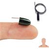 PingaOculto Auricolari Spia Bluetooth Esami Vip Pro Invisibile Nascosto Cellulare Microfono Strisce Adesive - Micro Cuffie Invisibili (Auricolari Spia Vip Pro UltraMini Bluetooth Microfono Cavo)