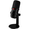 Hyperx Solocast, Microfono da gaming, USB a condensatore, Sensore Tap-To-Mute, Registra