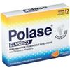 HALEON ITALY Srl Polase Arancia - Integratore alimentare per stanchezza fisica - 12 Bustine
