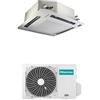HISENSE CONDIZIONATORE CASSETTA A 4 VIE MONOSPLIT INVERTER GAS R32 24000 BTU ACT71UR4RJC8 A++