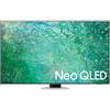 Samsung Series 8 TV QE55QN85CATXZT Neo QLED 4K, Smart TV 55'' Processore Neural Quantum 4K, Dolby Atmos e OTS, Bright Silver 2023