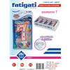 FATIGATI CANDELINE COMPLEANNO NUMERO 7