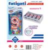 FATIGATI CANDELINE COMPLEANNO NUMERO 9