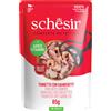 Schesir Gatto Busta In Jelly Adulto Tonnetto & Gamberetti 85 Gr