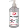 Innoliving gel igienizzante mani 64% alcol 500 ml