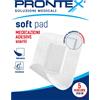 Medicazione adesiva sterile prontex soft pad 10x8 cm 5 pezzi
