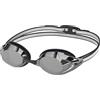 Speedo Vanquisher 3.0 Mirrored Occhialini per Unisex Adulto, Black/Smoke/Silver Mirror, One Size
