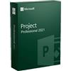 Microsoft Project Pro 2021 ESD (no Bind) - Licenza ESD per Windows
