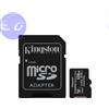 KINGSTON 128GB micSDXC Canvas Select Plus 100R A1 C10 Card + ADP - SDCS2/128GB