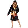 Harry Potter Vestaglia Uomo E Donna In Pile Con Cappuccio, Vestaglie Da Notte S, M, L, XL