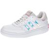 adidas Postmove SE Shoes, Scarpe da Basket Donna, Cloud White/Cloud White/Core Black, 37 1/3 EU