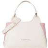 Valentino Sharon Re, Borsa Donna, Rosa/Ecru, OneSize