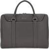 GUESS Parma Document Case W Handles, Borsetta Uomo, Grigio, Unica