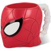 TataWay in viaggio si cresce Marvel Tazza per bambini Spiderman con personaggio 3D Uomo Ragno 210 ml con manico