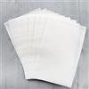 Logbuch-Verlag 25 sacchetti di carta bianca in pergamina 16,2 x 23 cm in più come formato A5 come busta sacchetti trasparenti