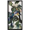 World Art Quadro collage 3D 'Pappagalli nella giungla 2'