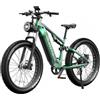 DUOTTS E26 Mtb Elettrica, Motore 750W, Batteria 48V 20Ah , 120km - Verde Viola